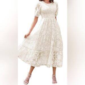 Midi Summer Dress. Size: XL.